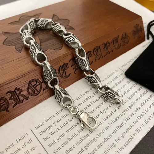 Chrome Hearts Classic Retro Multi Element Serpentine Button