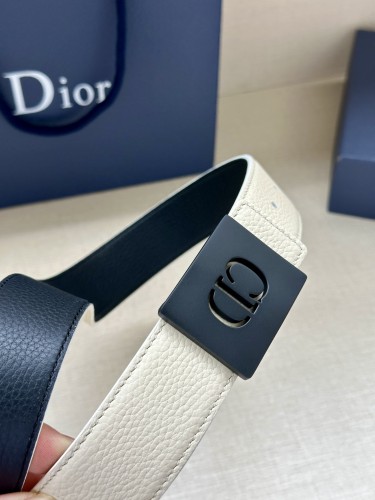 Dior New Classic Double Sided Leather Belt 35MM