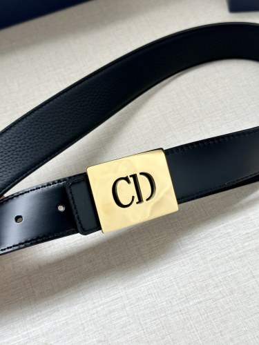 Dior New Classic Double Sided Leather Belt 35MM