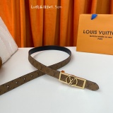 Louis Vuitton New Classic Printed Belt 25MM