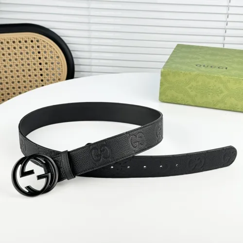 Gucci Classic Business Casual Belt 38MM