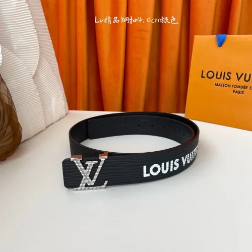 Louis Vuitton New Classic Men's Business Belt 40MM