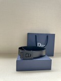 Dior New Classic Double Sided Leather Belt 35MM