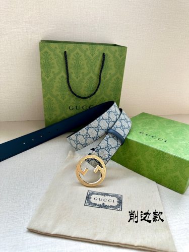 Gucci Classic Interlocking Double G Belt 38MM