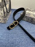 Dior Classic Fashion Vine Pattern Belt 35MM