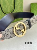 Gucci Classic Interlocking Double G Belt 38MM