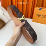 Louis Vuitton Men's Classic Printed Belt 40MM