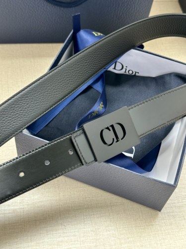 Dior New Classic Double Sided Leather Belt 35MM