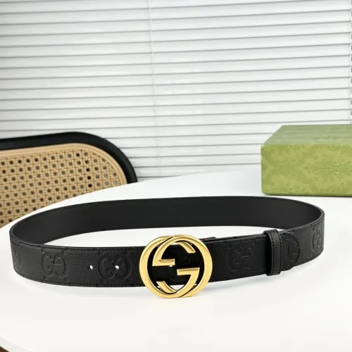 Gucci Classic Business Casual Belt 38MM
