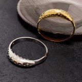 Louis Vuitton Classic Letter Carving Bracelet