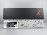 Jordan Air Jordan 4 Retro White Thunder Retro Mid Basketball Sneakers Fashion Unisex Casual Shoes