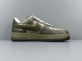 Louis Vuitton x NiKe Air Force 1 Low Low Casual Board Shoes Men Sneakers