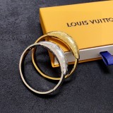 Louis Vuitton Classic Letter Carving Bracelet