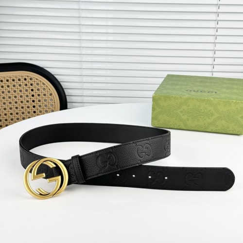 Gucci Classic Business Casual Belt 38MM