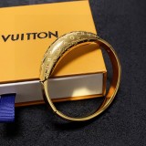 Louis Vuitton Classic Letter Carving Bracelet