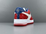 Louis Vuitton x NiKe Air Force 1 Low Low Casual Board Shoes Men Sneakers