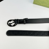 Gucci Classic Business Casual Belt 38MM