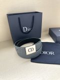 Dior New Classic Double Sided Leather Belt 35MM