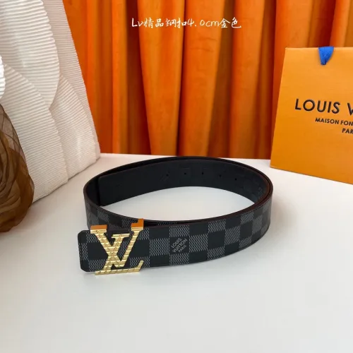 Louis Vuitton New Classic Men's Business Belt 40MM