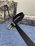 Dior Classic CD Double Sided Belt 35MM
