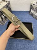 Dior Classic Fashion Vine Pattern Belt 35MM