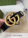 Gucci Classic Leather Belt 30MM