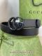 Gucci Classic Leather Belt 30MM