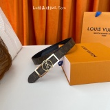 Louis Vuitton New Classic Printed Belt 25MM