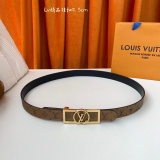 Louis Vuitton New Classic Printed Belt 25MM