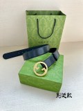 Gucci Classic Interlocking Double G Belt 38MM
