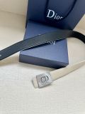 Dior New Classic Double Sided Leather Belt 35MM