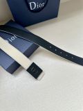 Dior New Classic Double Sided Leather Belt 35MM