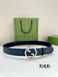 Gucci Classic Interlocking Double G Belt 38MM