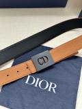 Dior New Classic Double Sided Leather Belt 35MM