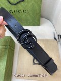 Gucci Classic Leather Belt 30MM