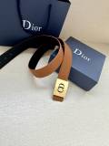 Dior New Classic Double Sided Leather Belt 35MM