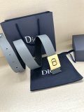 Dior New Classic Double Sided Leather Belt 35MM
