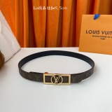 Louis Vuitton New Classic Printed Belt 25MM