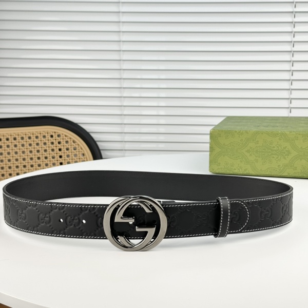 Gucci Classic Business Casual Belt 38MM