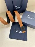 Dior New Classic Double Sided Leather Belt 35MM