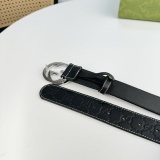 Gucci Classic Business Casual Belt 38MM