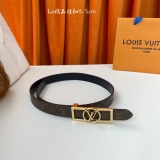 Louis Vuitton New Classic Printed Belt 25MM