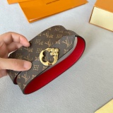 Louis Vuitton Classic Women's Casual Double sided Belt 30MM