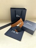 Dior New Classic Double Sided Leather Belt 35MM