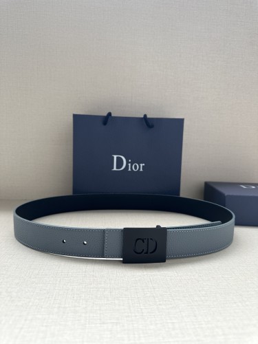 Dior New Classic Double Sided Leather Belt 35MM