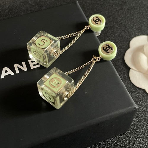 Chanel Fashion Personalized Double C Earrings