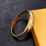 Louis Vuitton Classic Letter Carving Bracelet