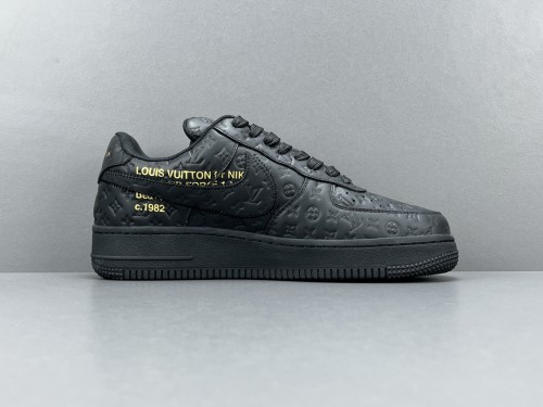 Louis Vuitton x NiKe Air Force 1 Low Low Casual Board Shoes Men Sneakers