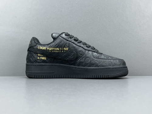 Louis Vuitton x NiKe Air Force 1 Low Low Casual Board Shoes Men Sneakers