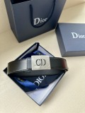 Dior New Classic Double Sided Leather Belt 35MM